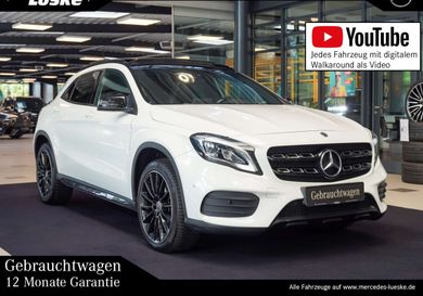 Mercedes-Benz GLA 250, 2018