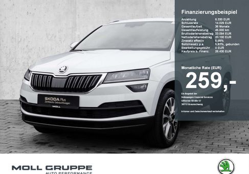 Skoda Karoq, 2021