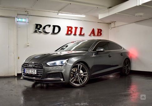 Audi A5, 2017