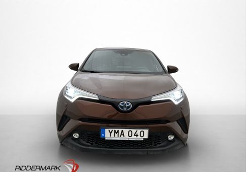 Toyota C-HR, 2018