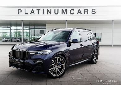 BMW X7, 2022