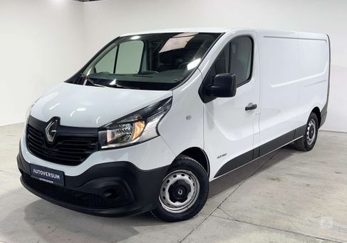 Renault Trafic, 2017