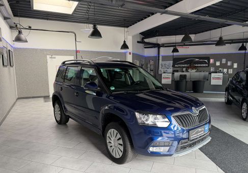 Skoda Yeti, 2017