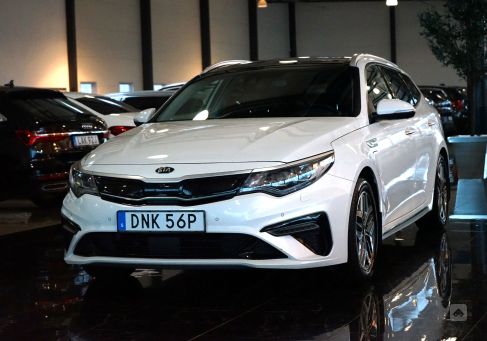 Kia Optima, 2020