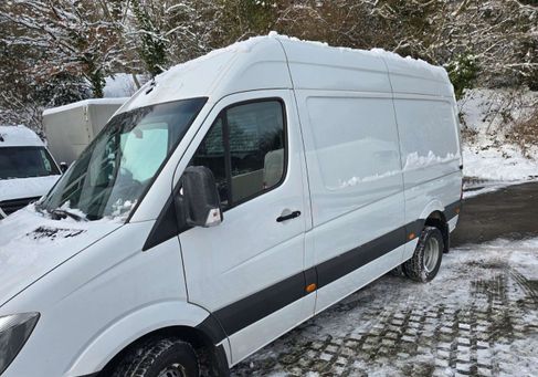 Mercedes-Benz Sprinter, 2018