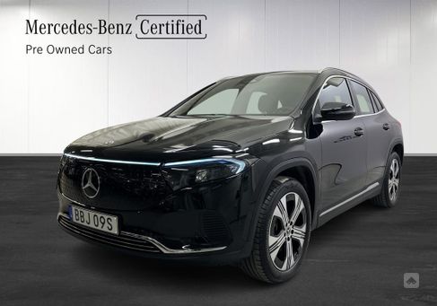 Mercedes-Benz EQA, 2024