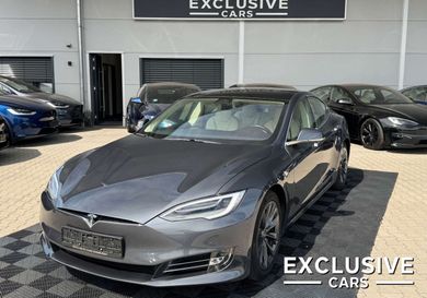 Tesla Model S, 2018
