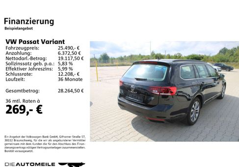 Volkswagen Passat Variant, 2022 2
