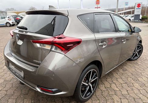 Toyota Auris, 2017