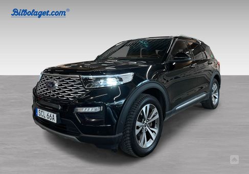 Ford Explorer, 2021