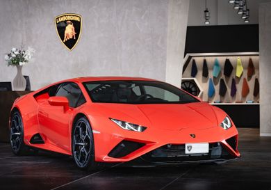 Lamborghini Huracán, 2022
