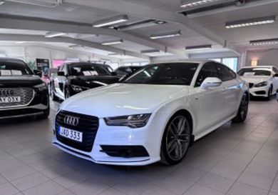 Audi A7, 2017