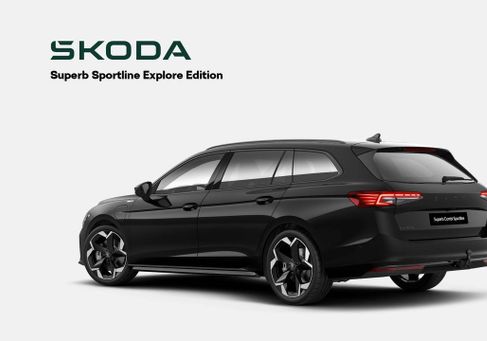 Skoda Superb, 2026
