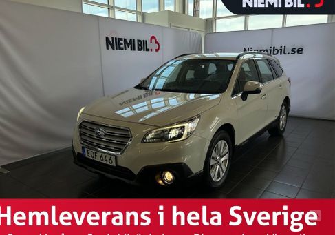 Subaru OUTBACK, 2016