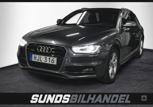 Audi A4, 2014