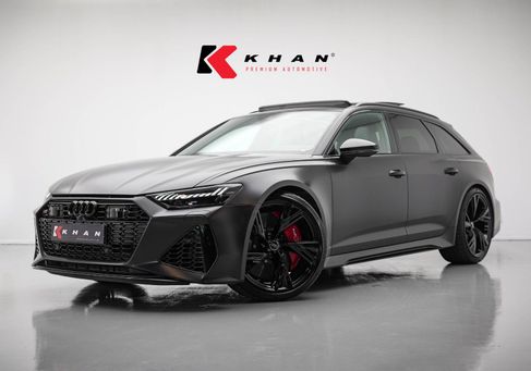 Audi RS6, 2021