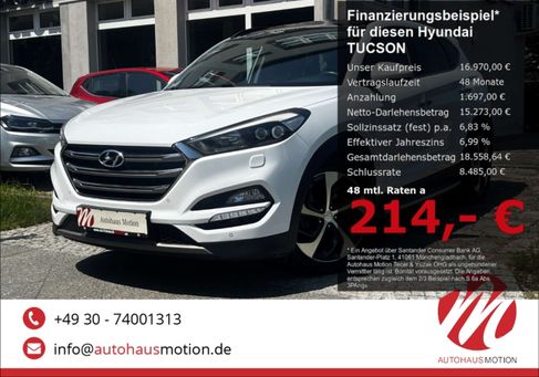 Hyundai Tucson, 2016