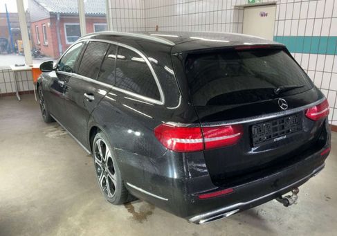 Mercedes-Benz E 350, 2018