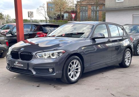 BMW 118, 2018