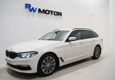 BMW 520, 2018