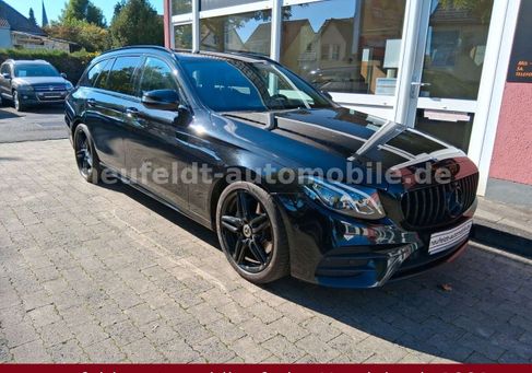 Mercedes-Benz E 220, 2018