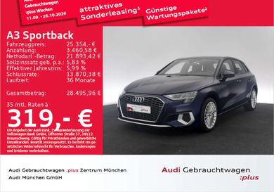 Audi A3, 2023