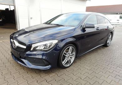 Mercedes-Benz CLA 220, 2018