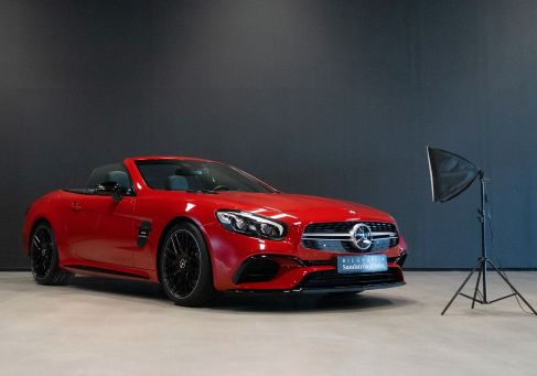 Mercedes-Benz SL 63 AMG, 2017
