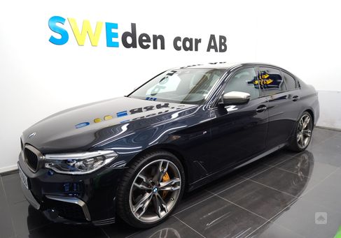 BMW M550, 2018
