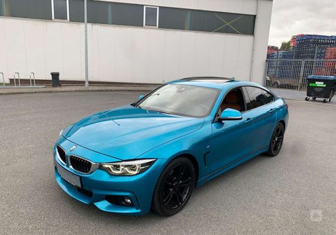 BMW 420, 2017