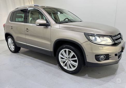 Volkswagen Tiguan, 2012