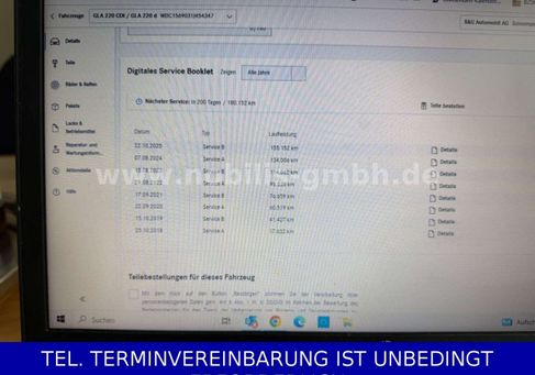 Mercedes-Benz GLA 220, 2017