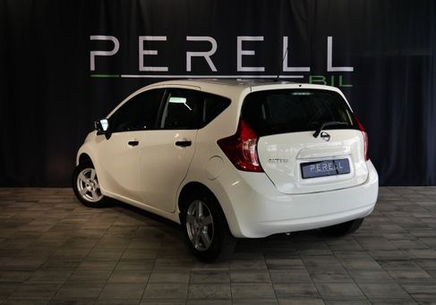 Nissan Note, 2017