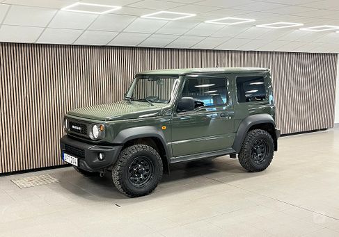 Suzuki Jimny, 2019