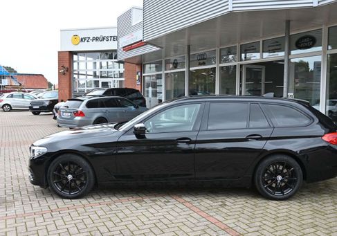 BMW 520, 2017