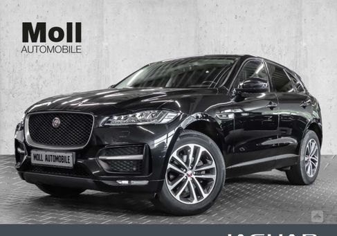 Jaguar F-Pace, 2018