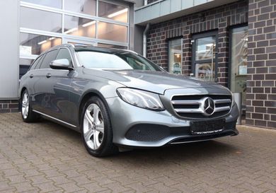 Mercedes-Benz E 220, 2017