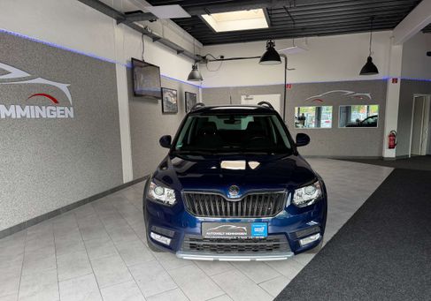 Skoda Yeti, 2017