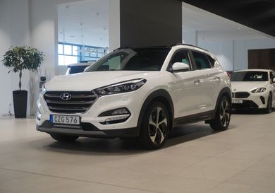 Hyundai Tucson, 2017