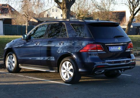 Mercedes-Benz GLE 350, 2018