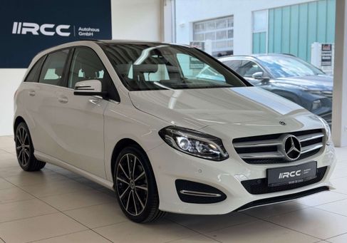 Mercedes-Benz B 180, 2018