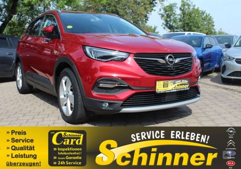 Opel Grandland X, 2018