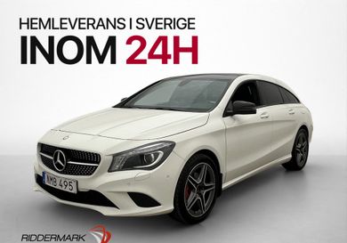 Mercedes-Benz CLA 200 Shooting Brake, 2016