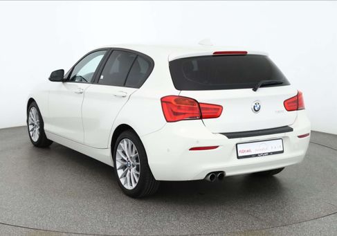 BMW 120, 2018