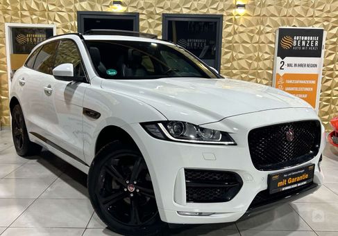 Jaguar F-Pace, 2018