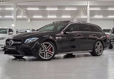 Mercedes-Benz E 63 AMG, 2019