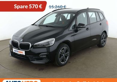 BMW 216, 2019