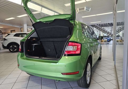 Skoda Fabia, 2021