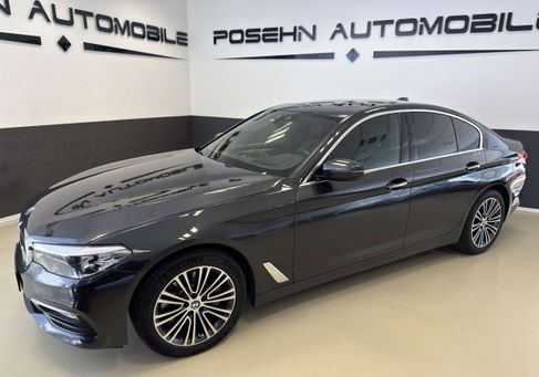 BMW 530, 2018