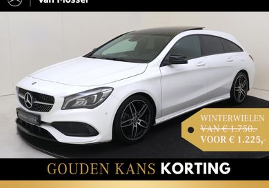 Mercedes-Benz CLA 180 Shooting Brake, 2019